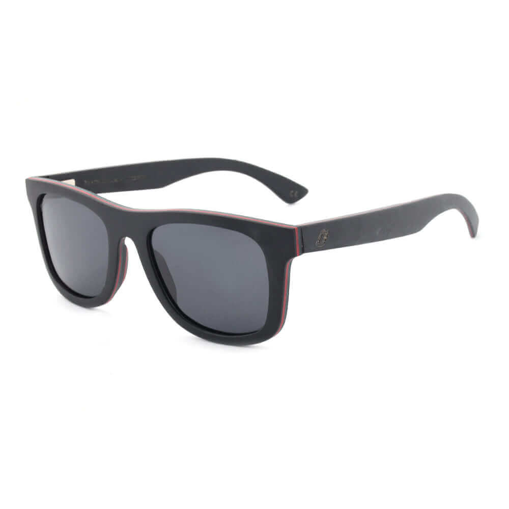Marley - Unisex Wooden Sunglasses