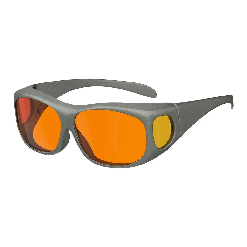 Blue Light Blocking Fitover Glasses Orange Sleeping Eyeglasses DSXM1806