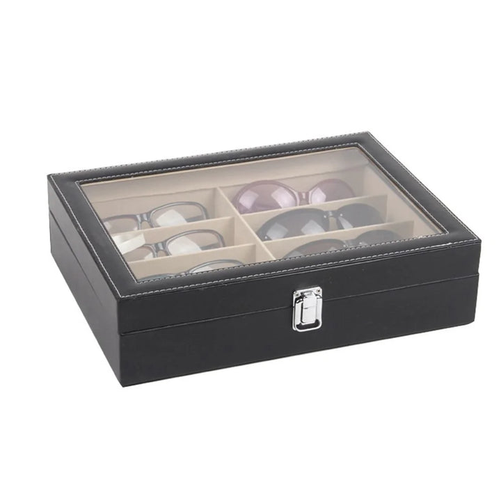 8-Grid Eyeglasses Case