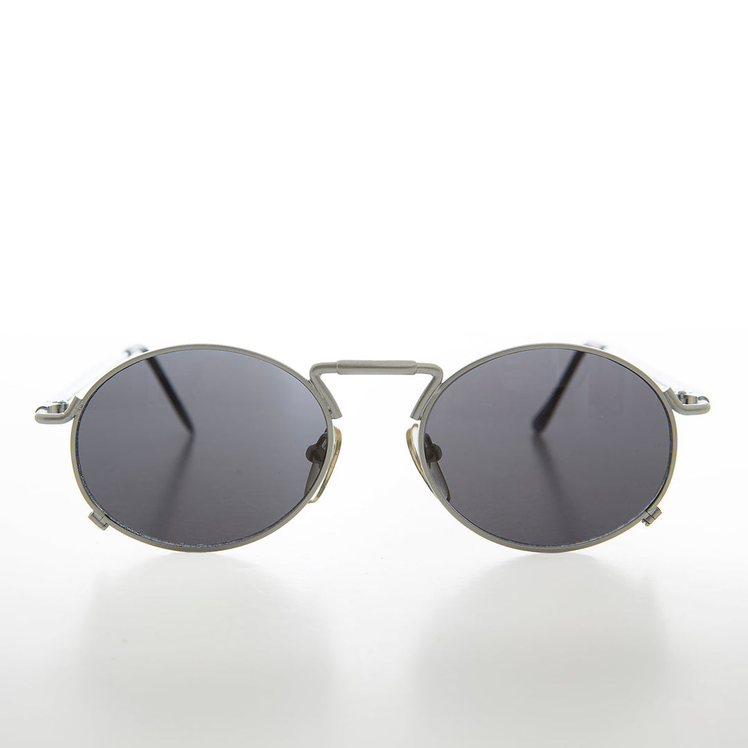 Metal Industrial Steampunk Vintage Sunglass - Eben