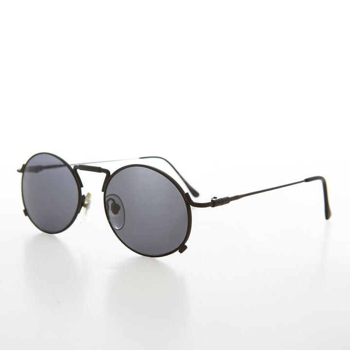 Metal Industrial Steampunk Vintage Sunglass - Eben