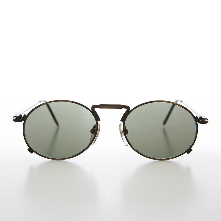 Metal Industrial Steampunk Vintage Sunglass - Eben