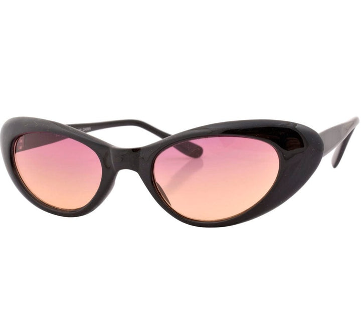 Emkay Black/Sunset Cat-Eye Sunglasses