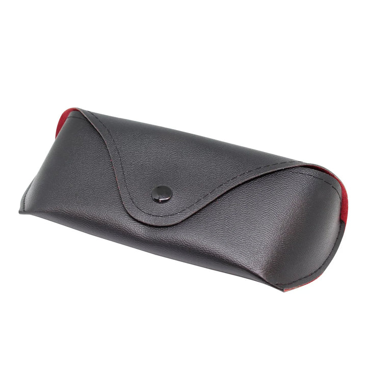 Leatherette Snap Front Closure Case