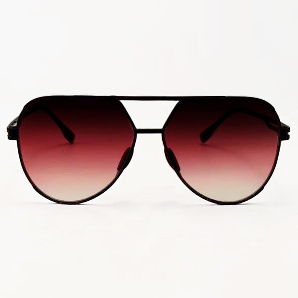 Untangled x Emily - Tangle Free - Ruby Aviator Sunglasses – spare-specs.com