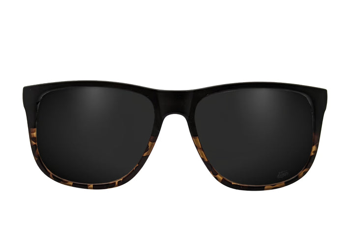 Eminence - Tortoise Fade - Jet Black Polarized Lens