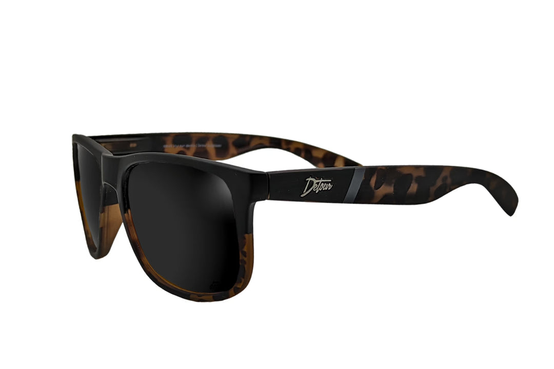 Eminence - Tortoise Fade - Jet Black Polarized Lens