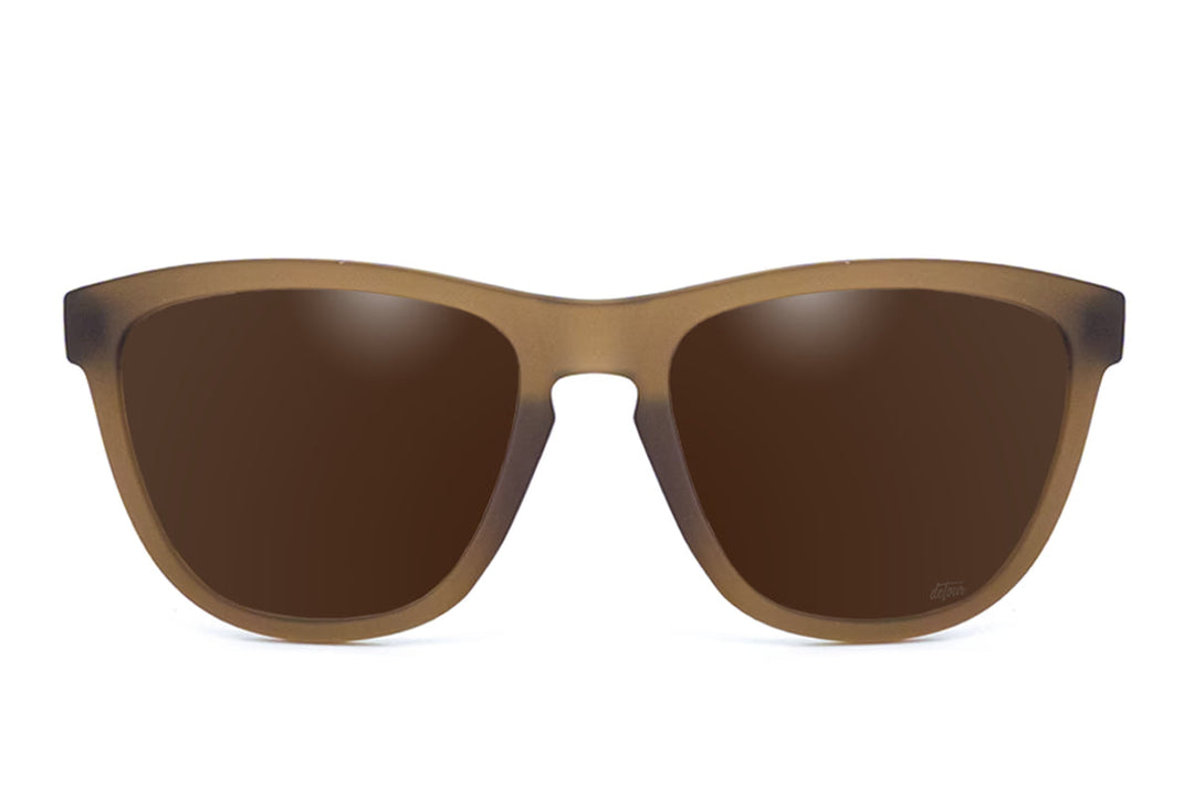 Frosted Brown - Brown Lens Polarized - Essentials