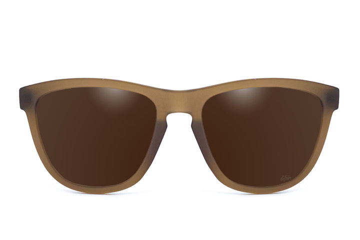 Frosted Brown - Brown Lens Polarized - Essentials