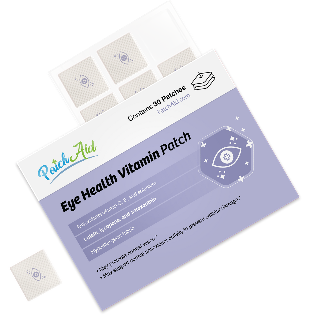 Eye Health Vitamin Patch