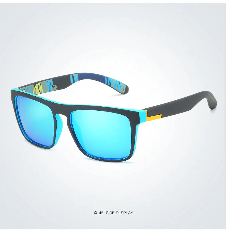Square Polarized Sunglasses for Outdoor Sports | Driving | Golfing