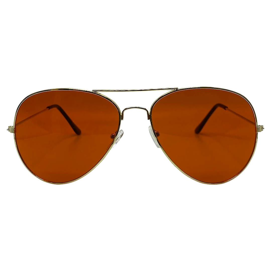 Filtrar gafas de sol de aviador vintage | Bloqueador azul | Conducción diurna