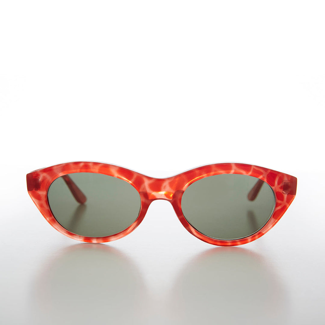 Colorful Cat Eye Sunglasses - Fran