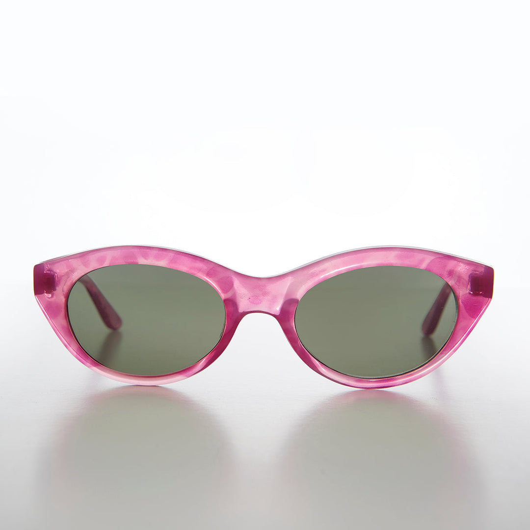 Colorful Cat Eye Sunglasses - Fran