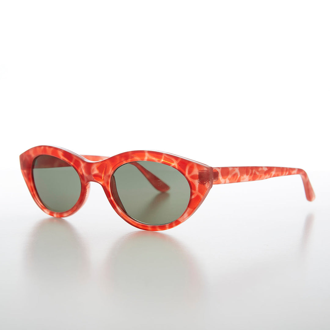 Colorful Cat Eye Sunglasses - Fran