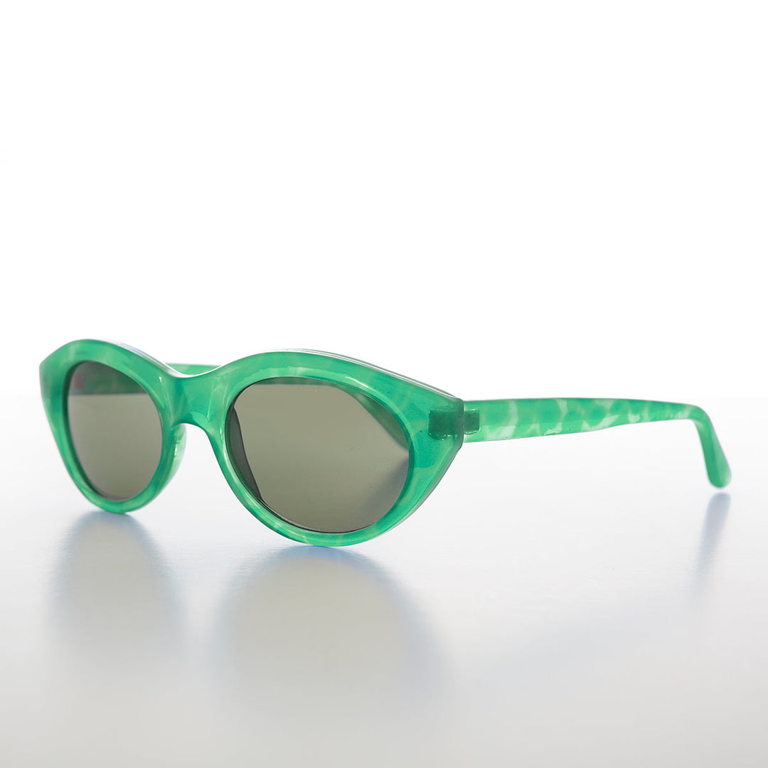 Colorful Cat Eye Sunglasses - Fran