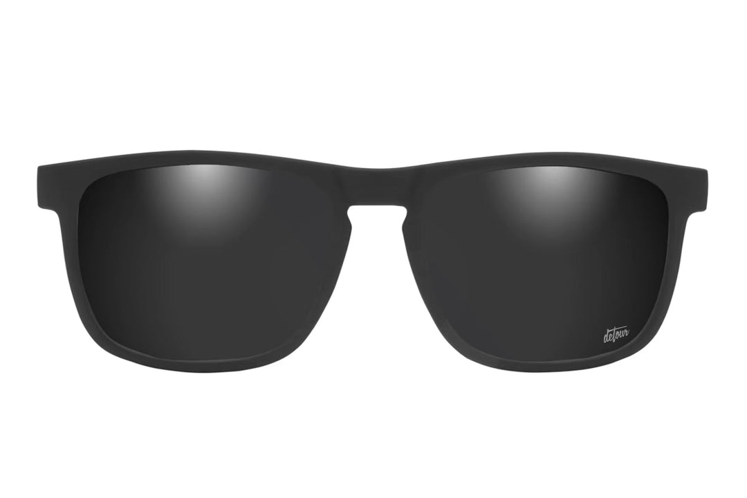 Floaties - Matte Black - Jet Black Polarized