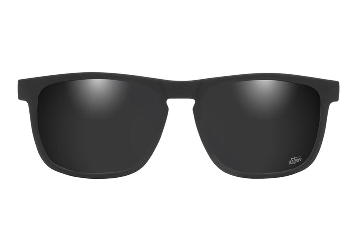 Floaties - Matte Black - Jet Black Polarized