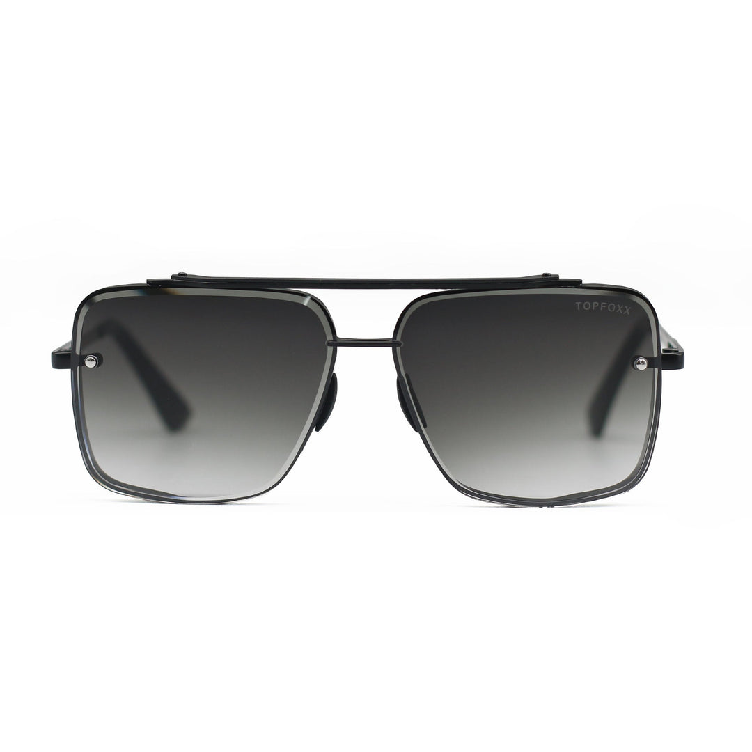 Smaller Bella Midnight - Tangle Free Aviator Sunglasses