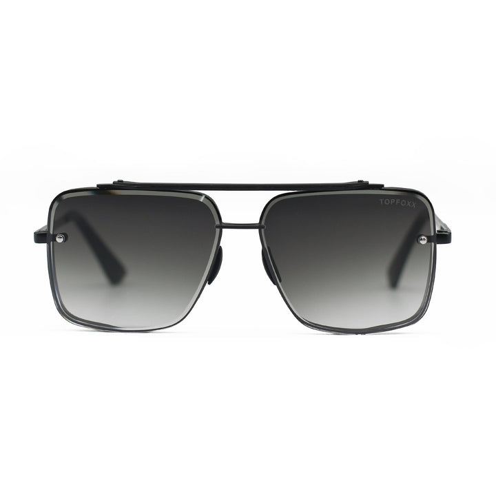 Smaller Bella Midnight - Tangle Free Aviator Sunglasses