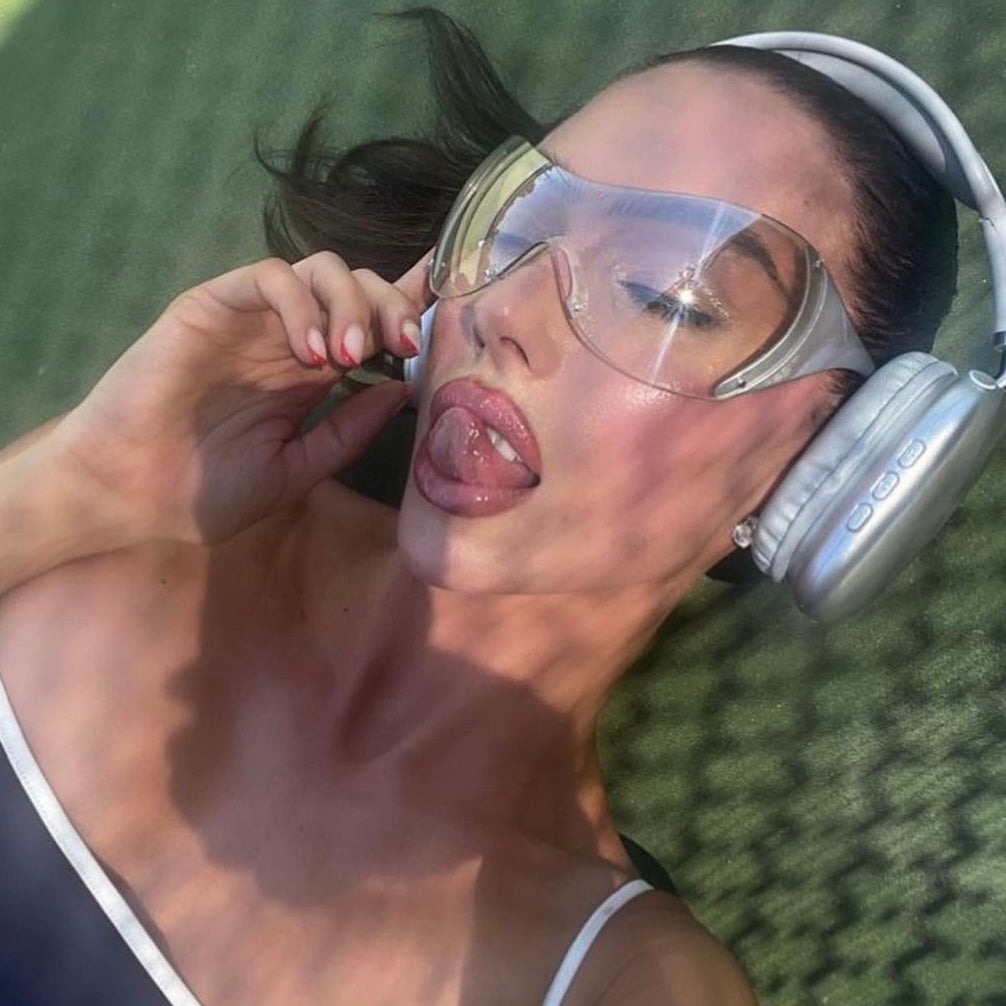 BOOM Shield Sunglasses *As Seen On: Amber Rose & Paris Hilton*