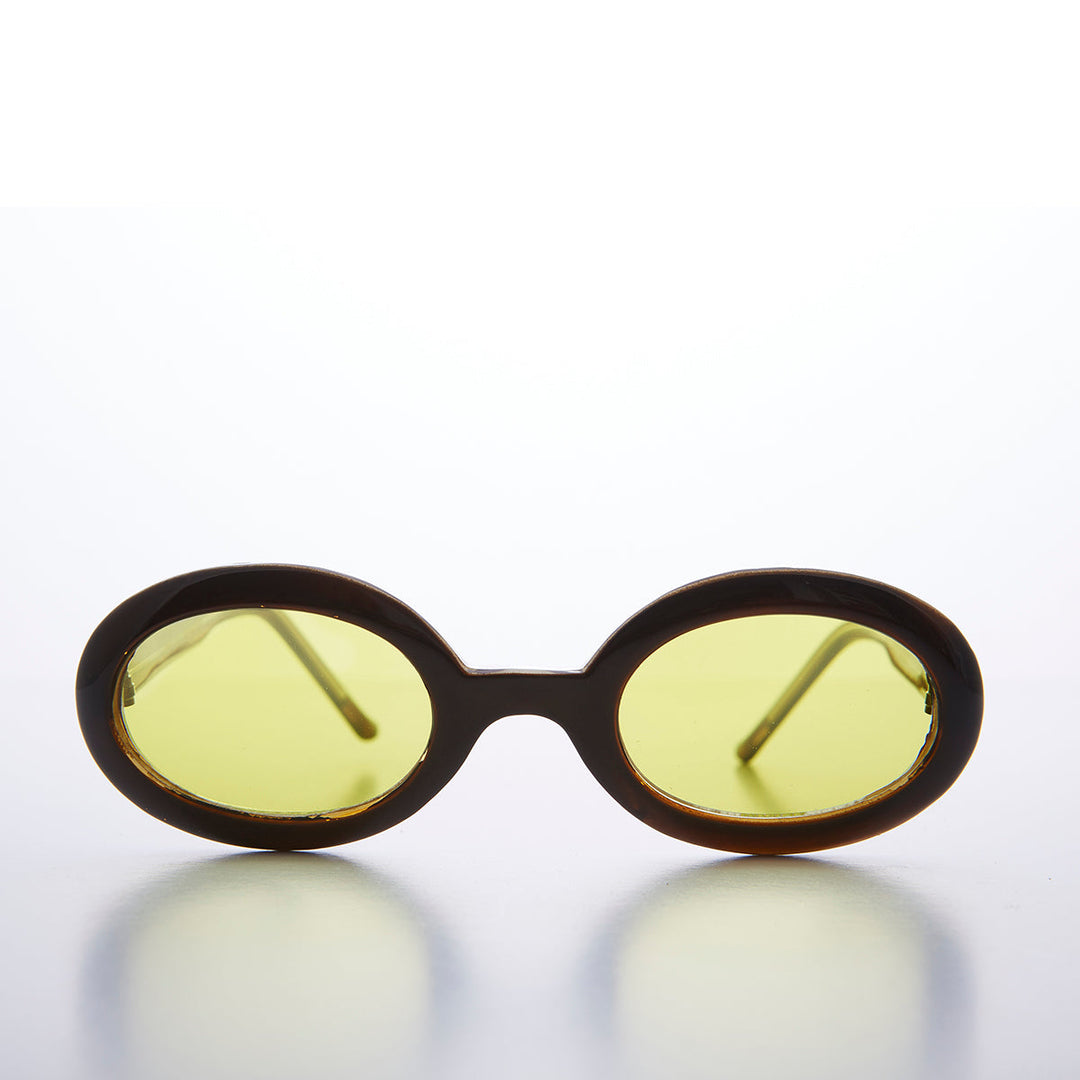 Small Junior Adult Oval Sunglasses - Gem 1