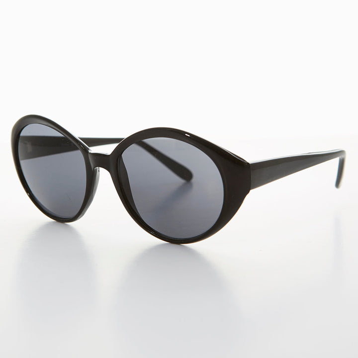 Round Women's Vintage Sunglass - Ginger