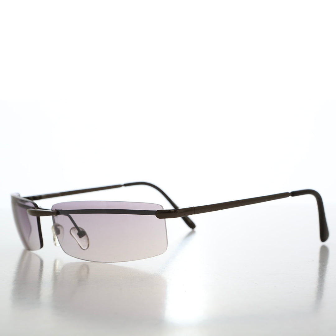 Curved Micro Vintage Sunglasses - Gough