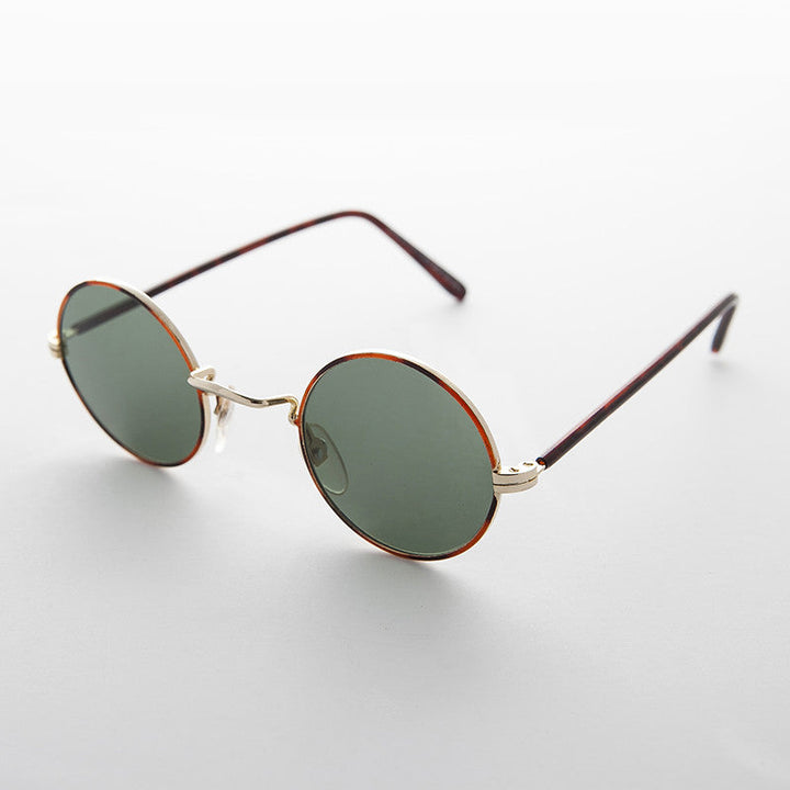 Small Round Hippie Vintage Sunglass - Gypsy