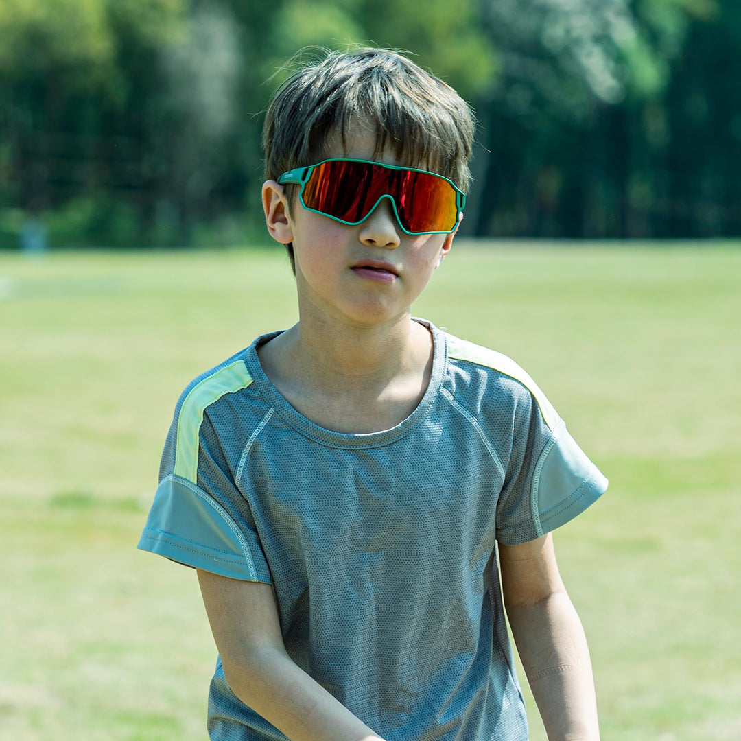 ROCKBROS Kids Polarized Sunglasses UV400 Protection for Youth Boys Girl
