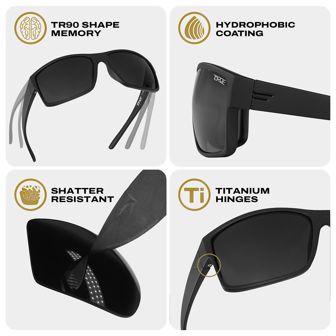 MOJAVE C4 Extra Dark Polarized