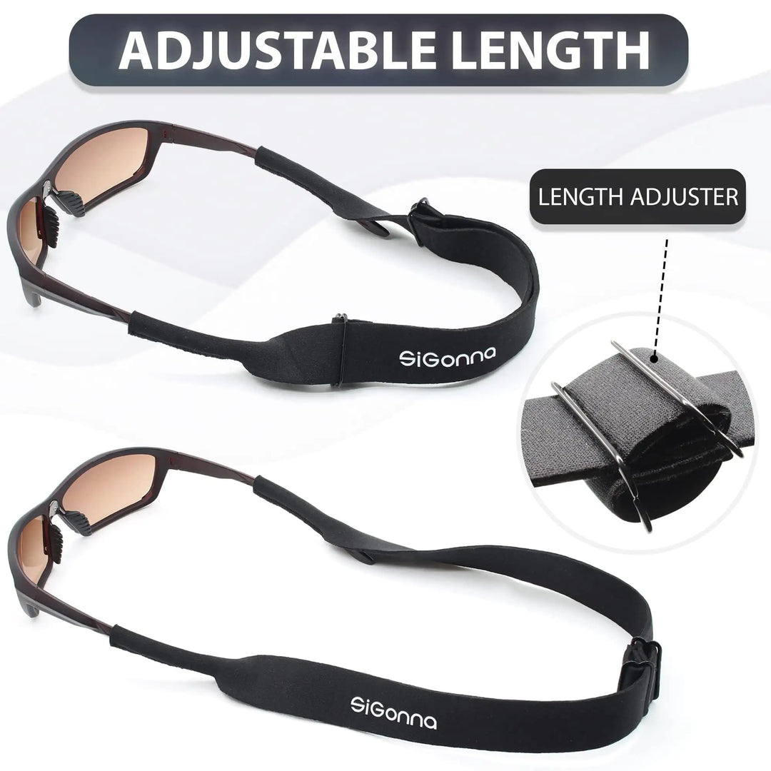 Floating Glasses Adjustable String Strap Holder - 22 inch Length