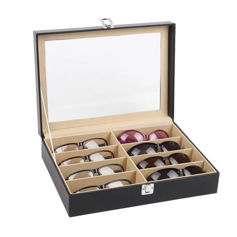 8-Grid Eyeglasses Case