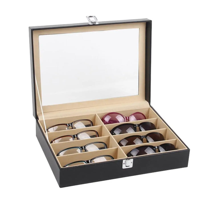 8-Grid Eyeglasses Case