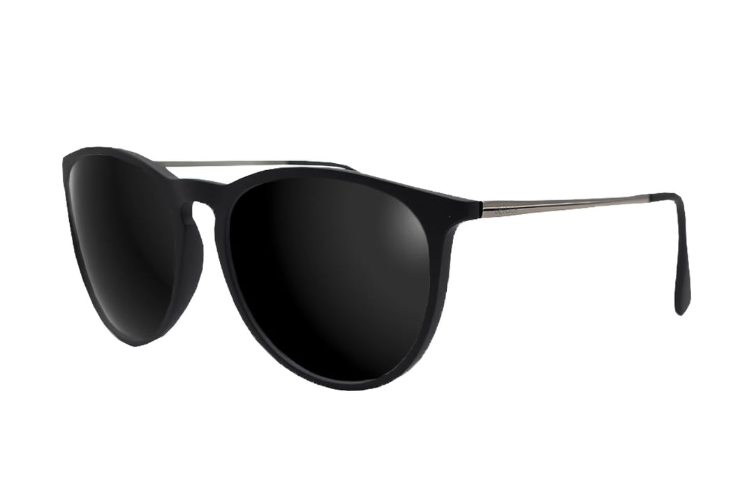 Hurricane - Matte Black - Jet Black Polarized