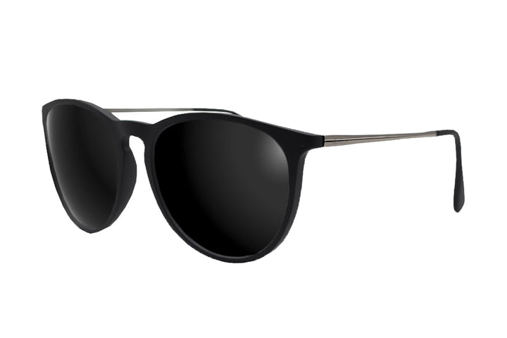 Hurricane - Matte Black - Jet Black Polarized