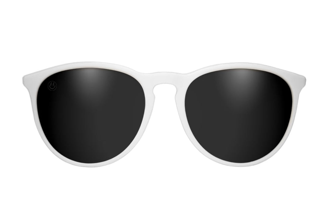Hurricane - Matte Off White - Jett Lambert -  Jet Black Polarized