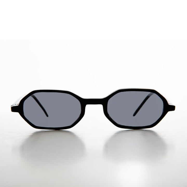 Micro Geometric Vintage Sunglasses - Tyrell