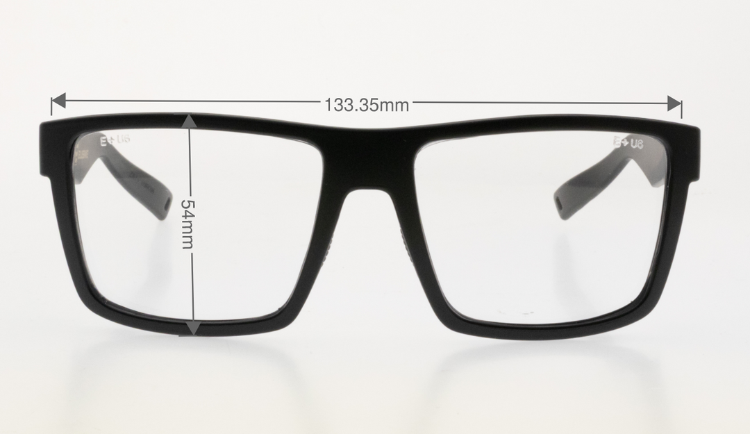 The Basic Z87+ Matte Black/Clear
