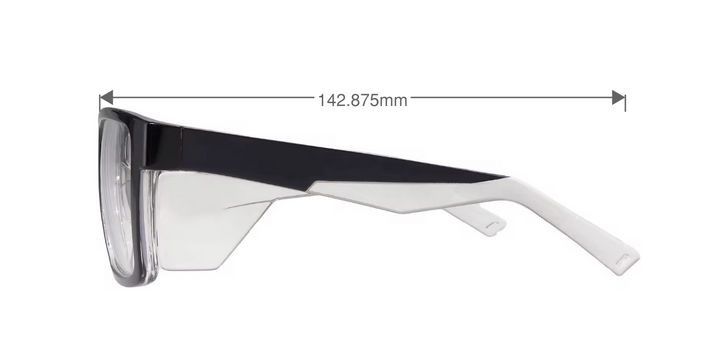 The Basic Z87+ Matte Black/Clear
