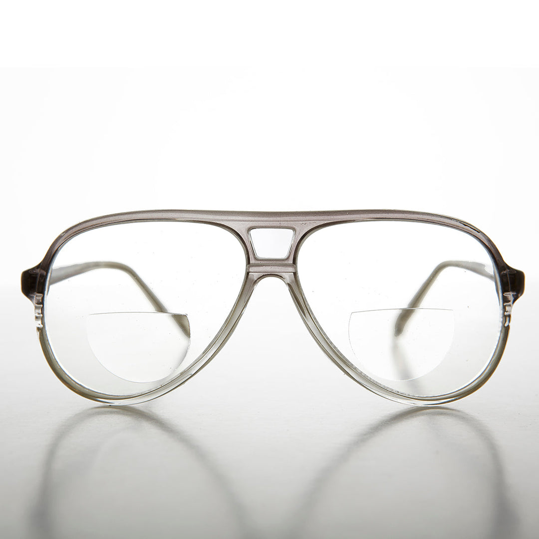 Retro Bifocal Aviator Vintage Reading Glasses - Indie