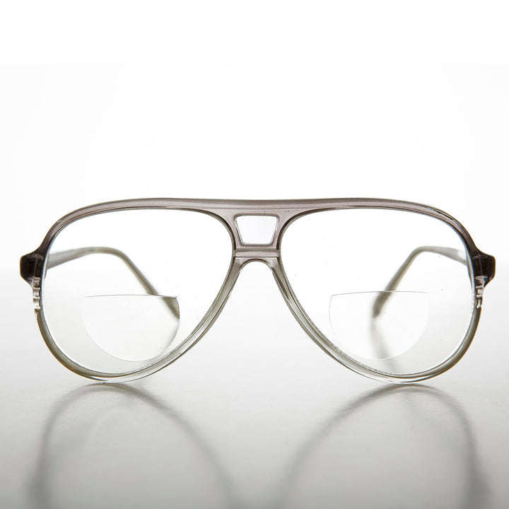 Retro Bifocal Aviator Vintage Reading Glasses - Indie