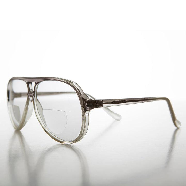Retro Bifocal Aviator Vintage Reading Glasses - Indie