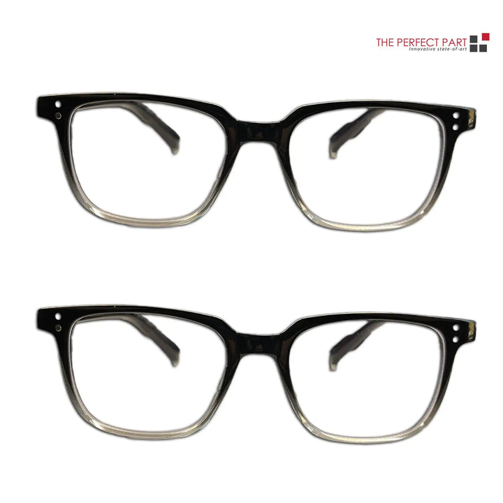 2 PK Unisex Blue Light Blocking Reading Computer Glasses