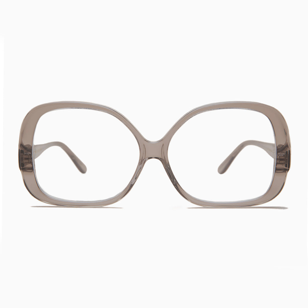 Large Square Reading Glasses - Jane