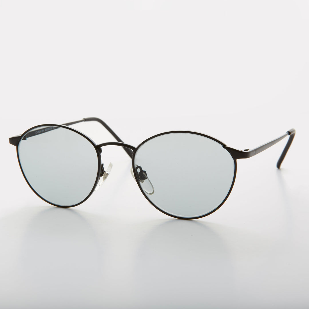 Classic Sunglasses with Clear to Dark Transition Lenses - Jesse