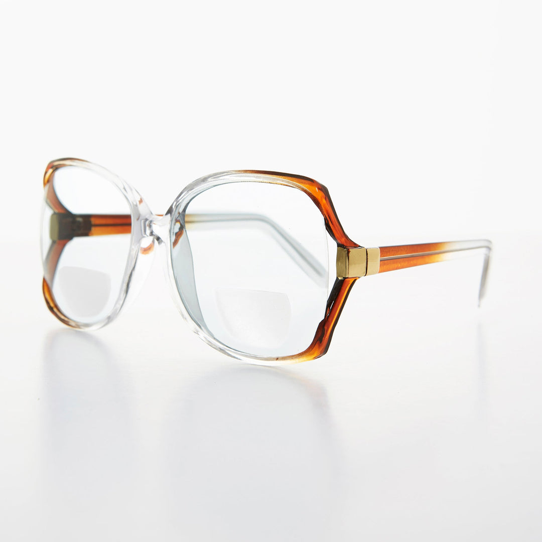 Women's Boho Bifocal Reading Glasses  - Inez 1
