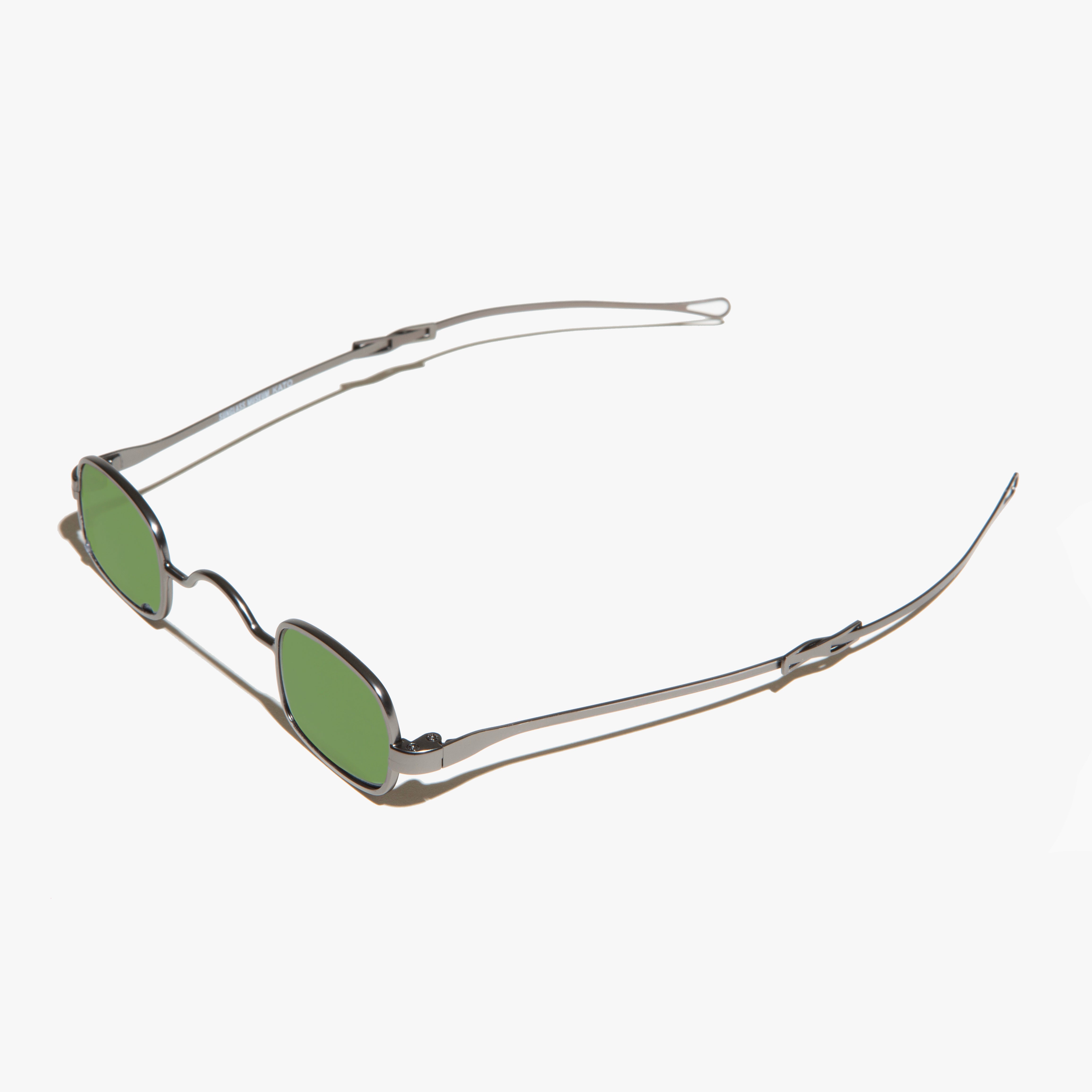 Tiny Rectangular Spectacle Sunglass with Sliding Temples - Kane – spare ...