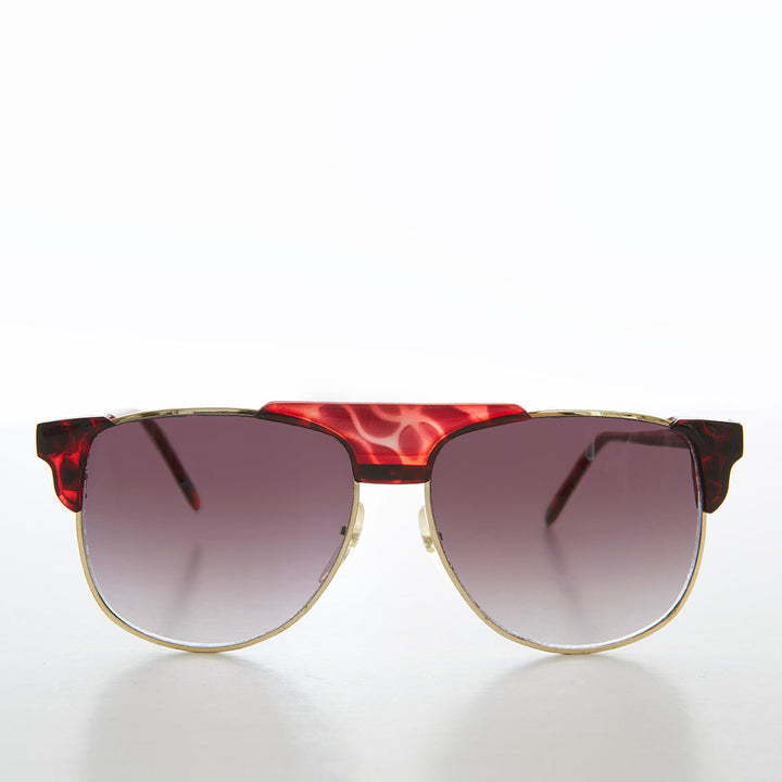 Square Unisex 80s Vintage Sunglasses - Kennith