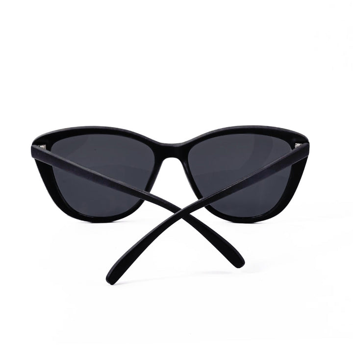 Kara - Black Cat Eye Sunglasses